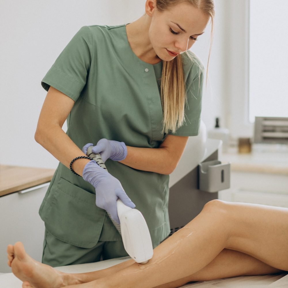 Laser epilation, hair removal therapy